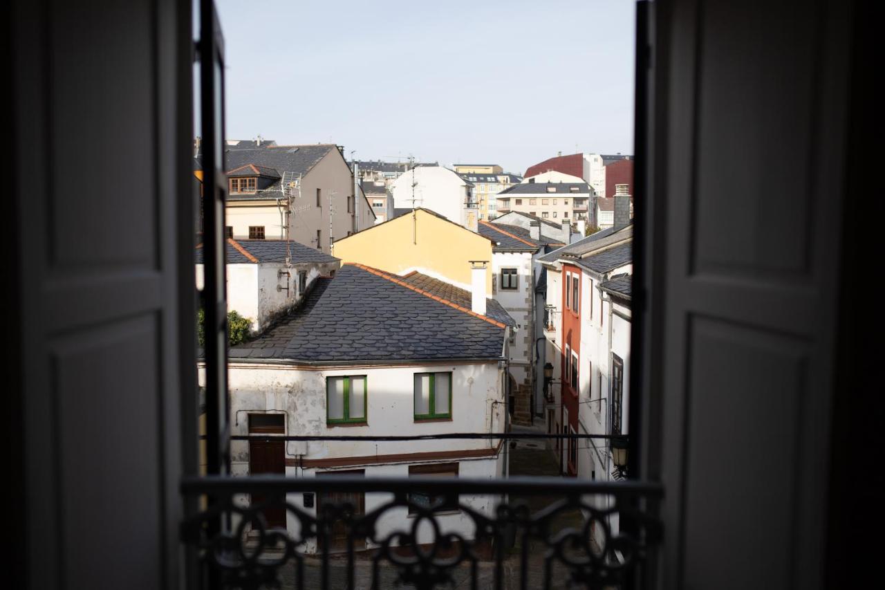 Namor-Apartamento Tres Balcones Ribadeo Exteriör bild